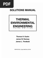 Thermal Environmental Engineering Threlkeld Free Download