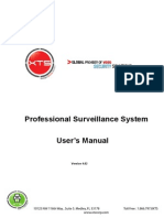 Professional Surveillance System