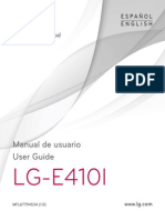 LG-E410I User Guide Manual