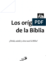 Briend Jacques - Los Origenes de La Biblia