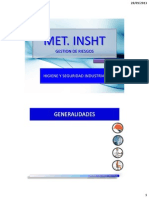 1.007 - Administración o Gestión Del Riesgo - Met. INSHT PDF