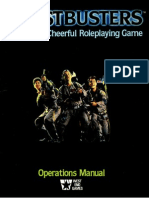 Ghostbusters Operations Manual