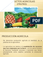 Productos Agricolas