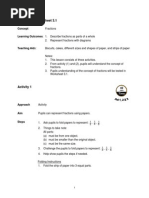 Chapter 3 Fractions