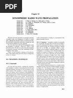 Studies in Deep Strata Radio Communications U.S. Air Force and