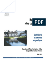 Hydraulique Des Cours d' Eaux