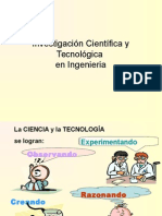 Bases y Procesos en Investigación Cienfífica y Tecnológica1