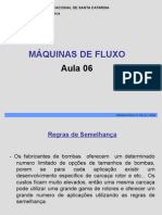 Aula 5associacao Bombas e Regras Semelhanca