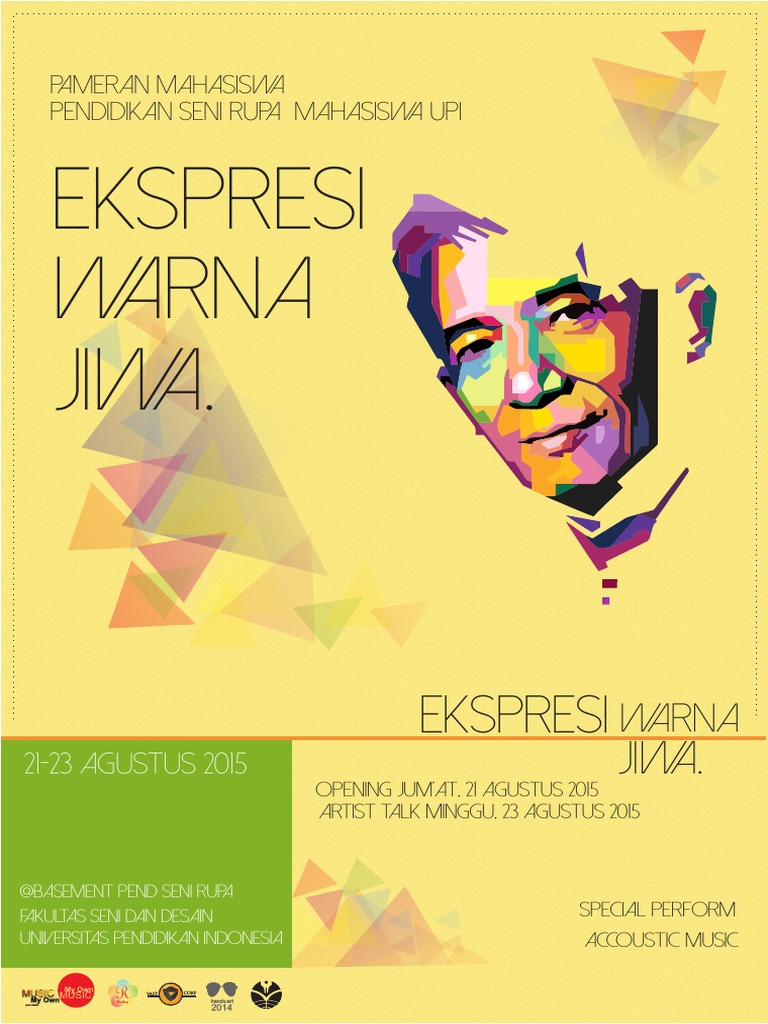 Kata Kata Untuk Poster Pameran Seni Rupa Semua Tentang Informasi Poster