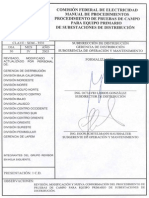 Som-3531 Manual de Procedimientos de Pruebas de Equipo Prim