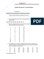 Ejercicios Estadística 1.