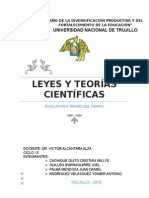 Monografía Leyes y Teorías Científicas