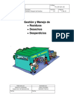 Gestion y Manejo de Residuos Desechos y Desperdicios