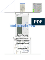 Introducción A Entorno de Diseño Labview