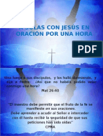 A Solas Con Jesús en Oración