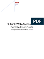 How To Use Outlook Web Access