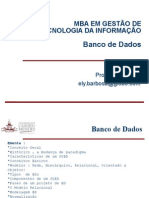 Banco de Dados Ucam