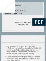 TBR Odontogenic Infections