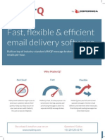 Fast, Flexible & Efficient Email Delivery Software