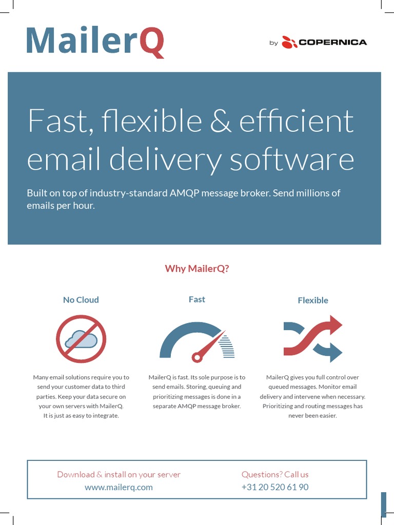 MailerQ Brochure PDF
