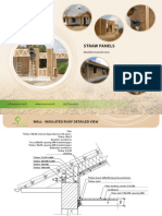 Straw Panels: Detailed Structural Views