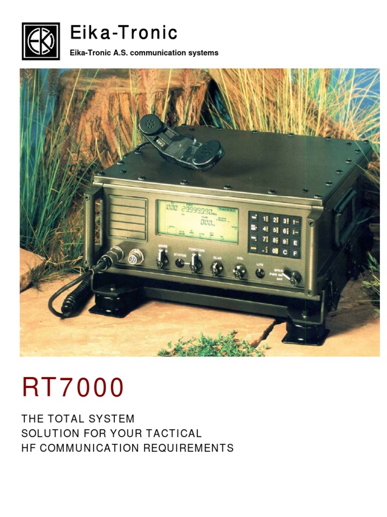 RT7000 | Telecommunications | Electronics