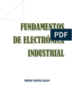 Fundamentos de Electrónica Industrial - Hernán Valencia Gallón