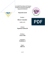 Regresion Lineal Estadistica