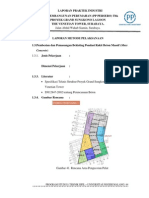Pelaporan - Pekerjaan Pengecoran Pondasi Rakit