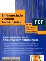 Enfermedades Medio Ambientales y Nutricionales