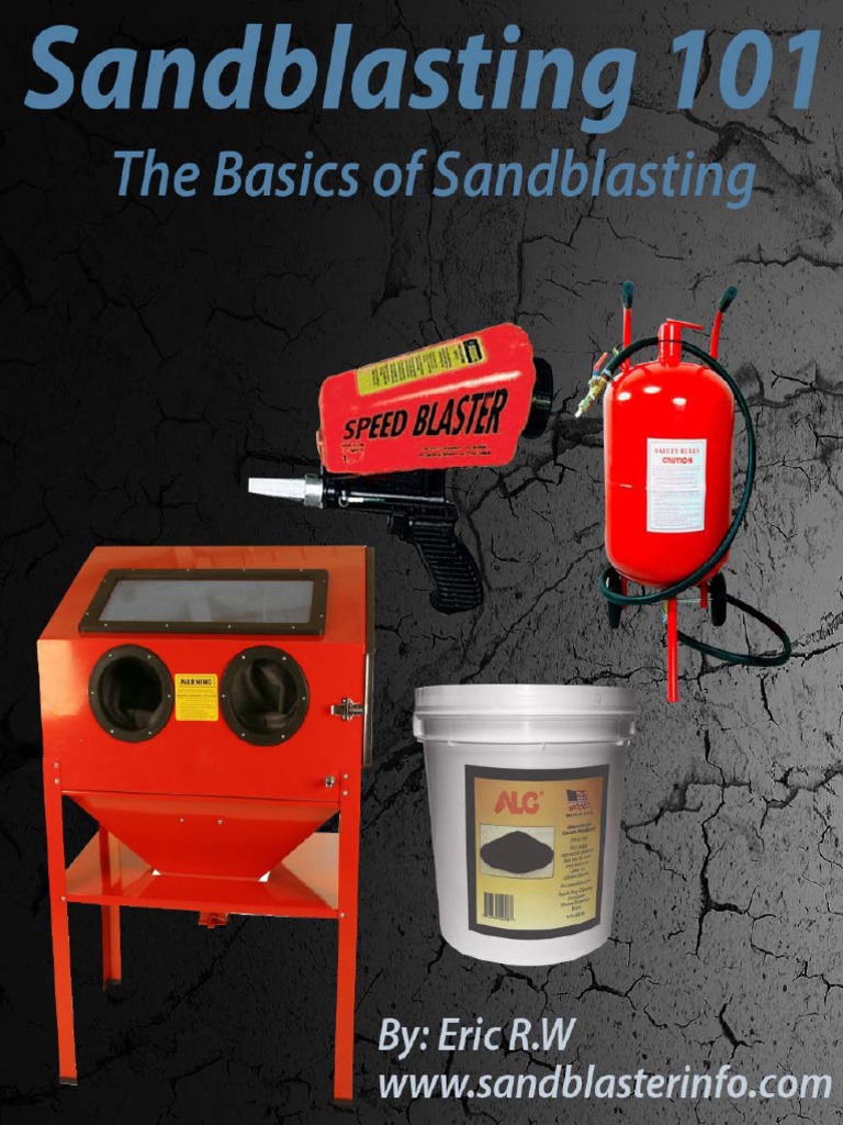 Mini Sandblaster Plans