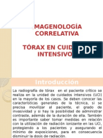 Charla de Radiología RX de Tórax