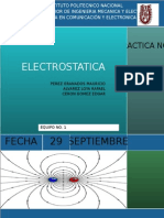Practica electrostatica