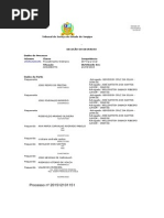 Despacho Processo N. 201512101151