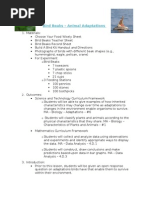 Download Bird Beaks - Adaptations by snickerdoodlz7362 SN28365846 doc pdf