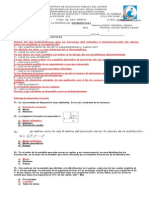 Examen Semestral Estadistica Clave