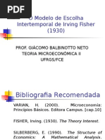Modelo de Escolha Intertemporal - Micro II (4)