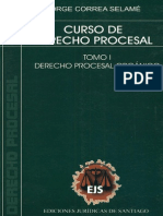 Jorge Correa Selamé - Curso de Derecho Procesal Tomo I