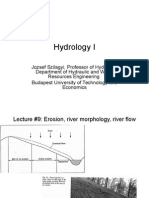 9Erosion, River Morphology, River Flow