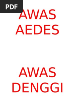 Format Sijil Penghargaan AJK