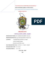 Informe de Quimica II Practica 7