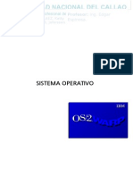 Sistema Operativo OS2