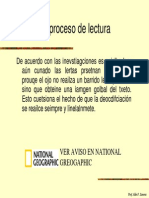 El Proceso Lector