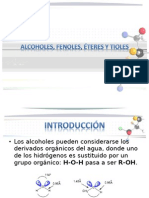 Alcoholes y Fenoles