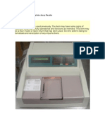 Diamedex bp-96 Microplate Assay Reader