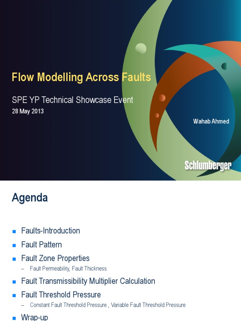 Modelling Flow Across Faults A Technical Guide to Understanding Fault