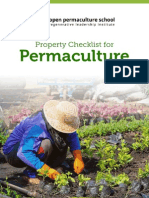 Permaculture: Property Checklist For