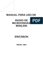 Manual para Uso de Mini Link en Españoll