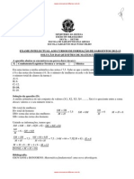 ESSA 2011 Matemática 