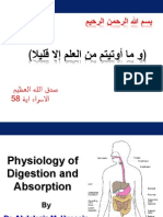 Physiology of Digestion 2014